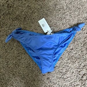 Zinke Blue Hipster Bikini Bottom